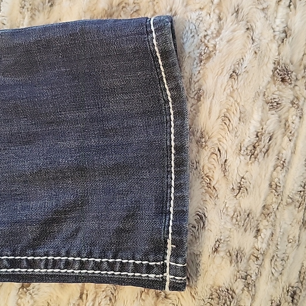 ROCK & ROLL Cowgirl Original Low Rise Jeans Embellished - Picture 7 of 11